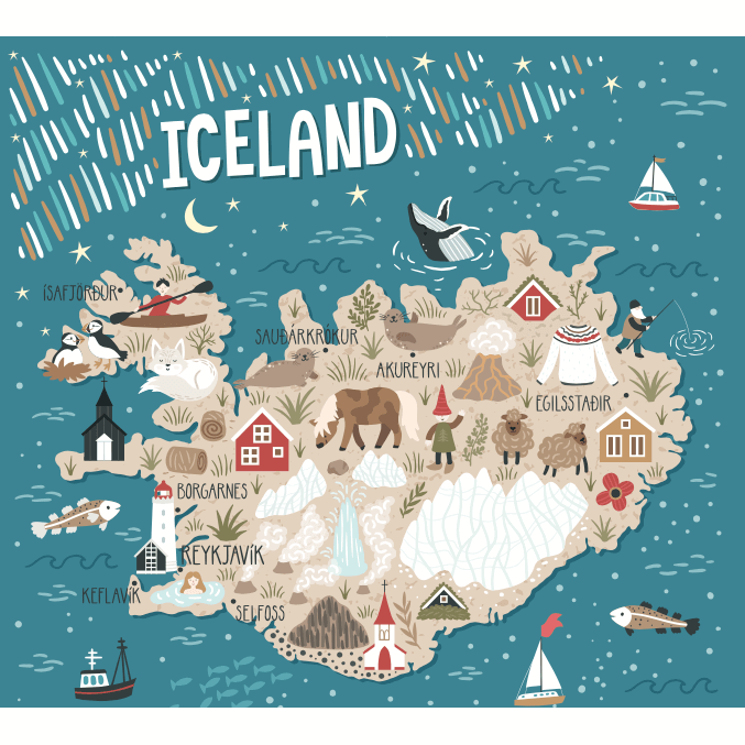 Iceland Box Kit