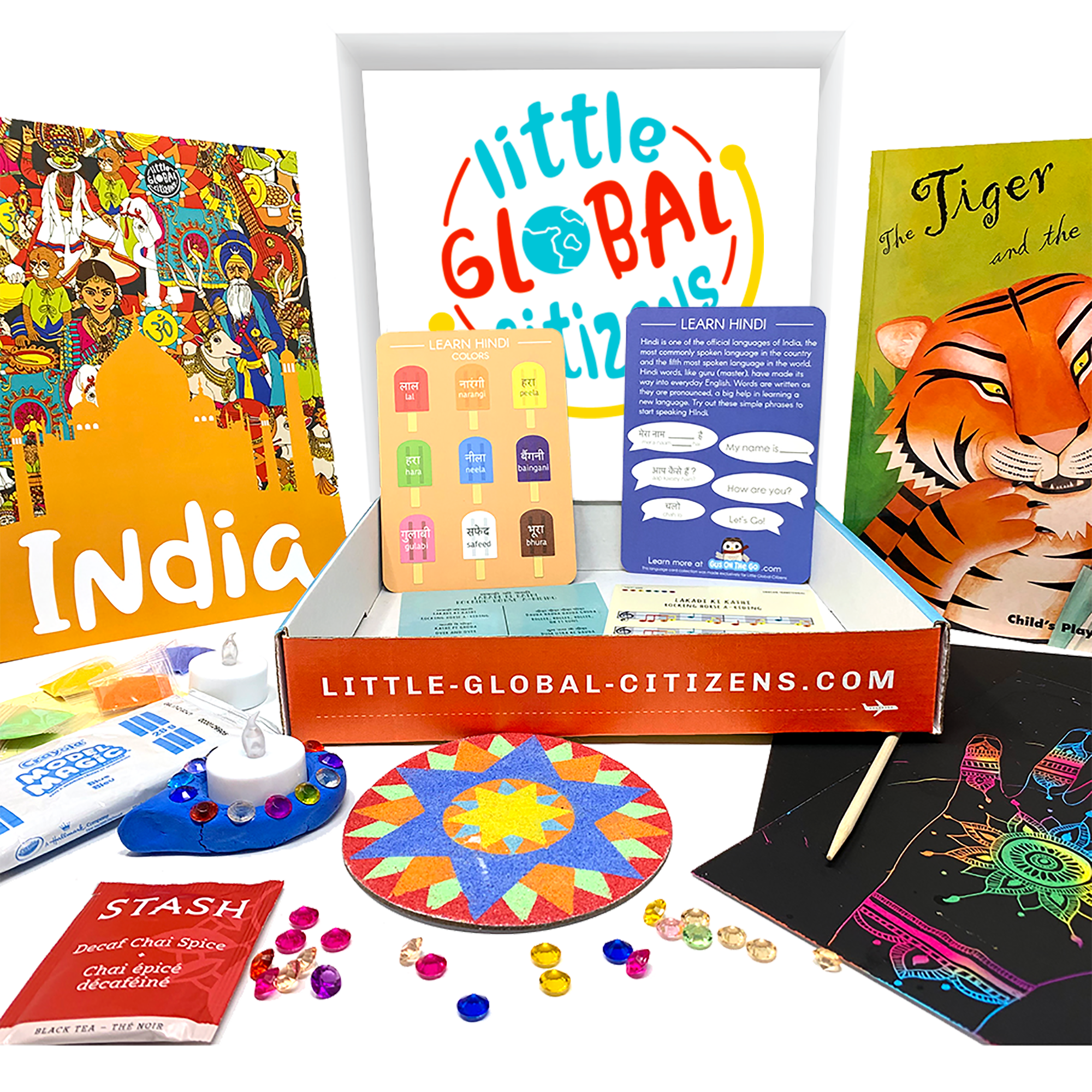 India Box Kit