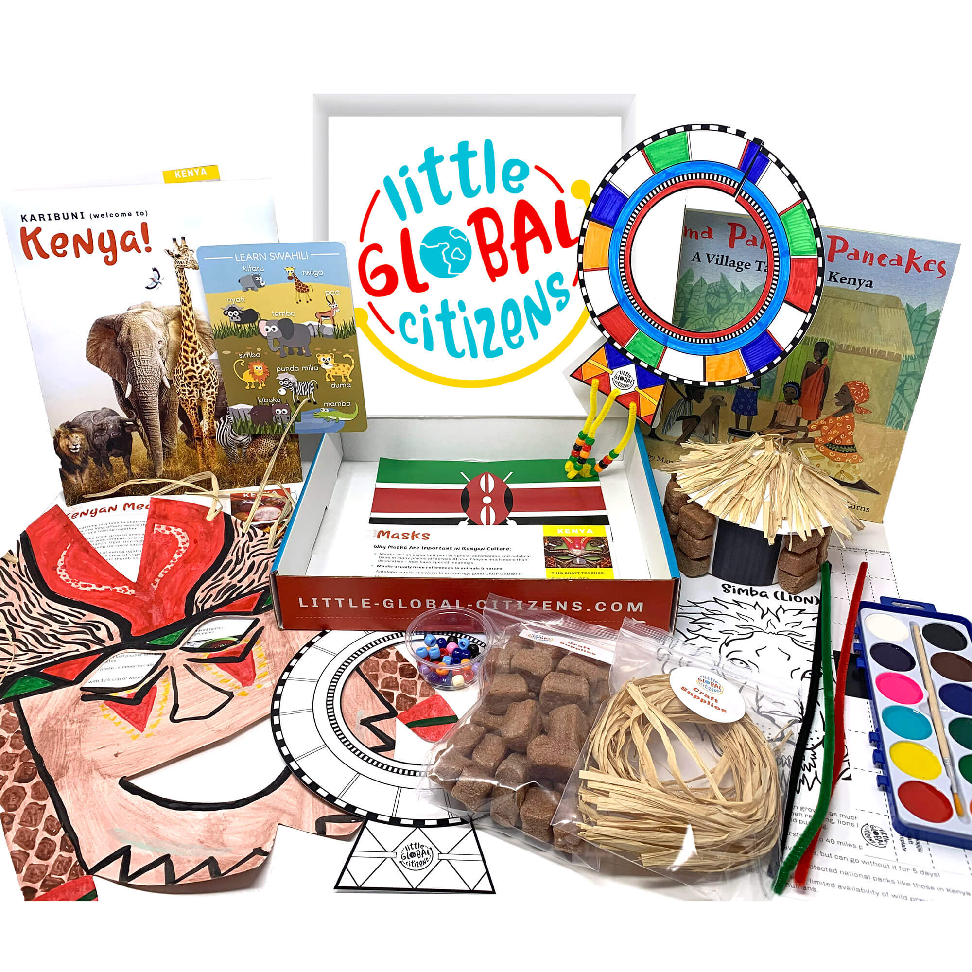 Kenya Box Kit